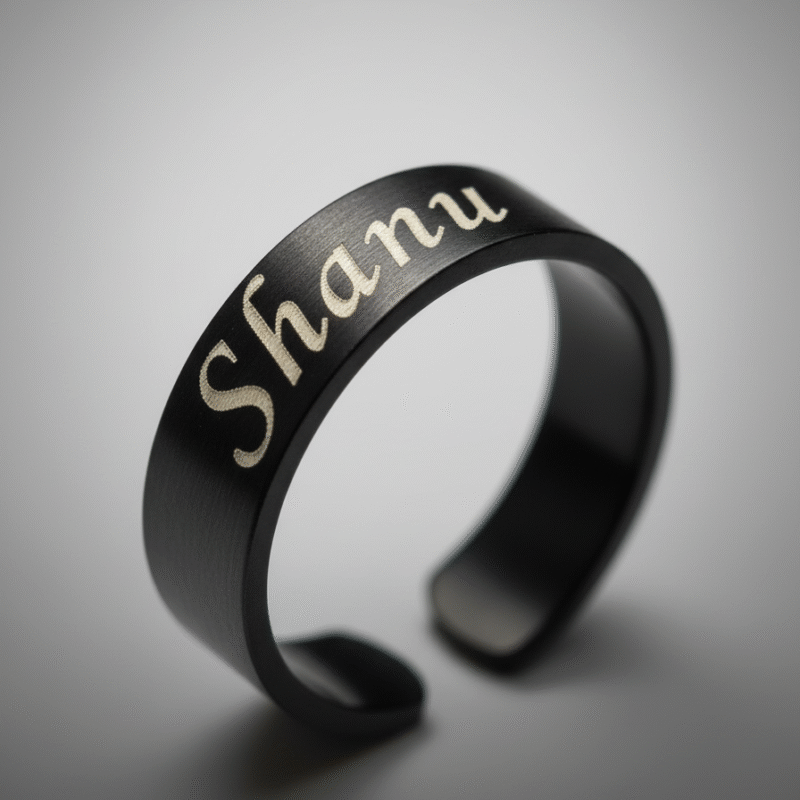 Name Ring Customize Your Ring By Personalized Design Customize Gift